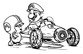 You should use this photograph for backgrounds on gadget with best quality. Mario Kart Coloring Pages Best Coloring Pages For Kids