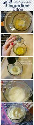the easiest diy lotion recipe anyone