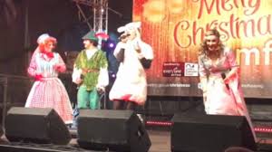Eweniss The Sheep At The Romford Christmas Lights Switch On
