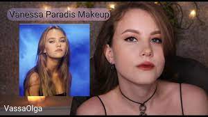 vanessa paradis 90s inspired makeup