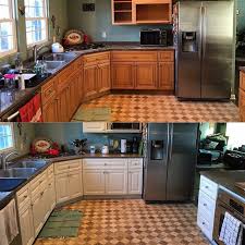 Here we supply over 125 textures and colors of peel and stick products for refacing as well as videos and tutorials on how to install. Kitchen Cabinet Resurfacing For Under 200 Diy