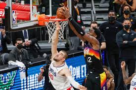 Los angeles clippers vs phoenix suns. Deandre Ayton S Game Winning Alley Oop Leads Suns Past Clippers In Game 2 Of Western Conference Finals Arizona Desert Swarm
