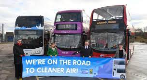 Glasgow Bus Operators Reach Low Emissions Milestone - Glasgow City Council