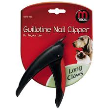 guillotine nail clipper for dogs and