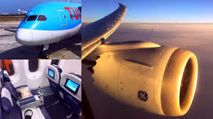 amsterdam tui airlines boeing 787 8