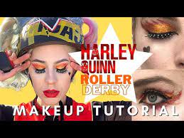 roller derby cosplay makeup tutorial