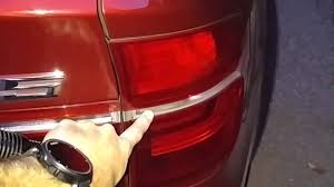 Bmw X5 E70 Rear Bulb Replacemnt Youtube
