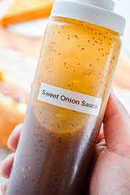 sweet onion sauce subway copycat