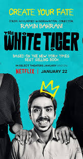 It's all in the numbers. The White Tiger 2021 Imdb