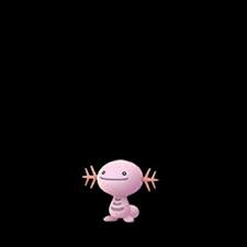 Wooper is a mostly blue, amphibious pokémon that resembles an upright, armless axolotl. Shiny Wooper In 2020 Pokemon Character Fictional Characters