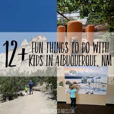 things to do in albuquerque with kids