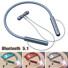 bluetooth neckband headset wireless
