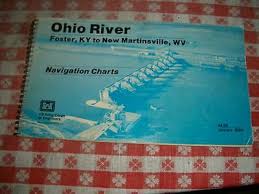 1984 Ohio River Navigation Charts Us Army Corps Of Engineers
