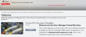zfs storage appliance simulator