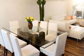 Chairs Go With A Glass Dining Table