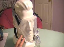 how to wear cpap headgear correctly