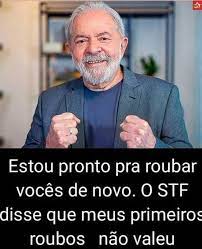 STF ressuscitou Lula. De ladrão e presidiário voltou a ser milionário |  Pátria Livre