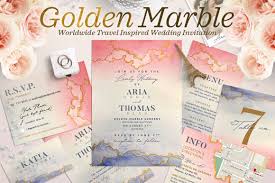 wedding suite xii golden marble i