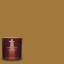 Victorian Gold Matte Interior Paint