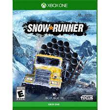 Compared to mudrunner, the improvements are remarkable. Snowrunner Xbox One Gamestop