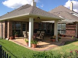 Arbor And Patio Cover Combo Stamped