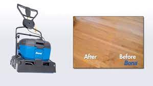 floor with the bona deep clean system