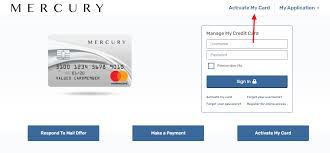 Follow the prompts to log in and select 'other services' followed by 'card activation'. Www Mercurycards Com How To Activate Mercury Mastercard