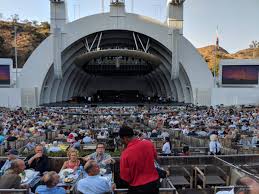 terrace box 4 at hollywood bowl