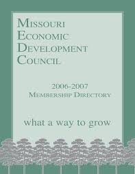 missouri economic development council