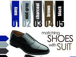 How To Pick The Right Shoes For Any Color Suit Business