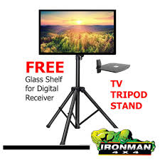 Maybe you would like to learn more about one of these? Tripod Lcd Led Tv Stand Portable W Free Glass Shelf Shopee Philippines
