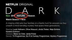 What Do The Maturity Ratings Mean On Netflix Uk New On