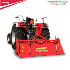 Mild Steel Mahindra Slx 150 Tractor Mounted Gyrovator For