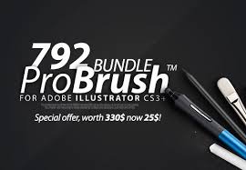 the probrush bundle with 792 brushes