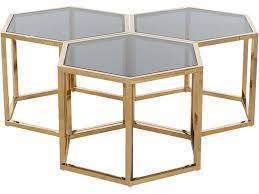 Morelos Nest Of 3 Coffee Tables Lee