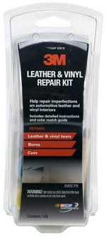 3m auto leather vinyl repair kit