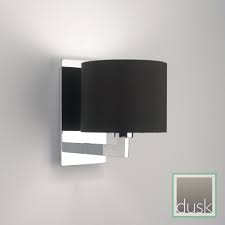 Astro Olan Wall Light In Chrome Interior Wall Lights Wall