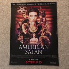 American satan doesn't put enough time toward one of the most crucial relationships in the movie for it to work. American Satan Movie Poster Has Fold Marks On It Depop