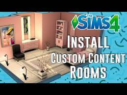 the sims 4 install cc rooms you