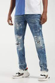 jean skinny azul o con rotos