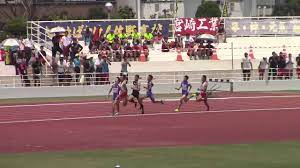 2015 和歌山インターハイ陸上 男子4×400mR 準決勝2 - YouTube