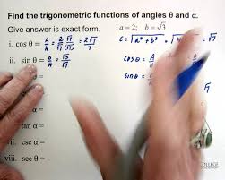 10 Trigonometric Functions Practice