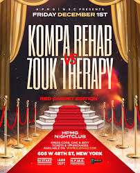 kompa rehab vs zouk therapy nyc chic