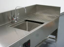 pre cleaning sink options