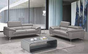 Liam Sofa Set Grey J M Furniture