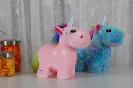 2020 Plush Toy Standing With Led Light Unicorn Stand Plush Toy With Led Light Light Up Unicorn Plush Toys From Scheering 3 57 Dhgate Com