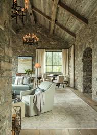Stone and timber mountain dream house showcases Big Sky views | House design,  Home, Rustic house gambar png
