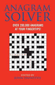Smith crossword puzzles are a traditional part of many daily. Anagram Solver Edition 2 Paperback Walmart Com