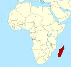 Visites, hôtels, restos, musées, hotels et sorties à madagascar. Madagascar Carte De Afrique Madagascar Sur La Carte De Afrique Afrique De L Est Afrique