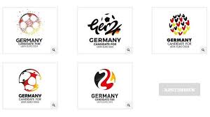 Deutschland ist gastgeber der uefa euro 2024, die spiele werden in zehn stadien ausgetragen. Germany Euro 2024 Bid Logo Unveiled Footy Headlines